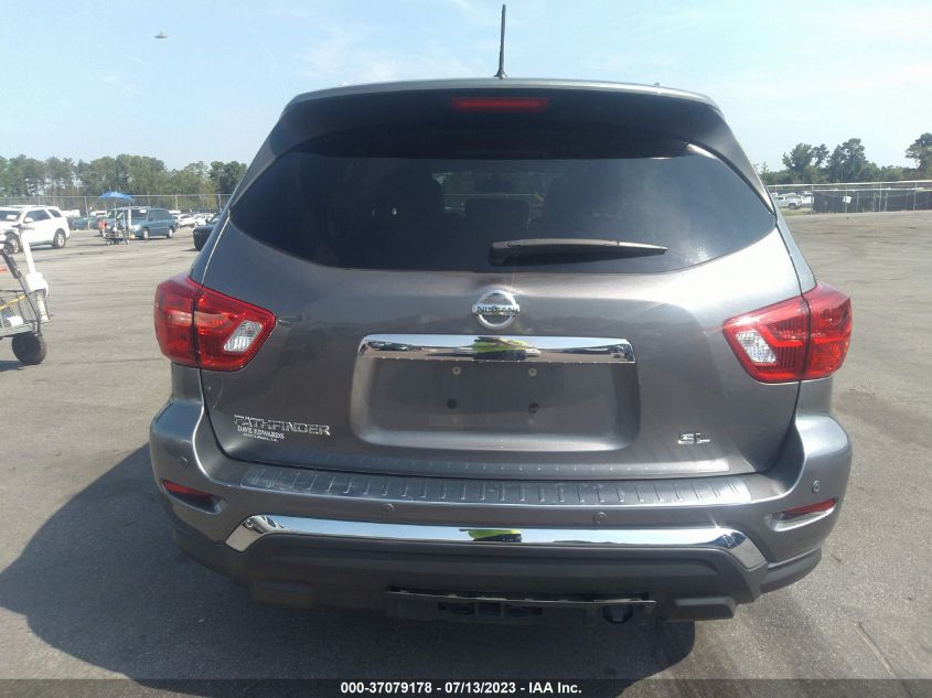 2017 NISSAN PATHFINDER SL - 5N1DR2MN5HC660517