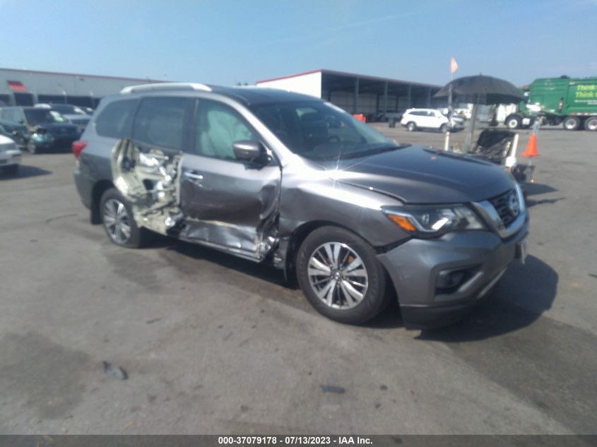 2017 NISSAN PATHFINDER SL - 5N1DR2MN5HC660517