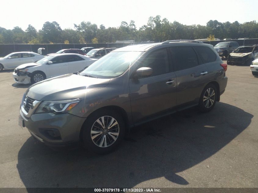2017 NISSAN PATHFINDER SL - 5N1DR2MN5HC660517