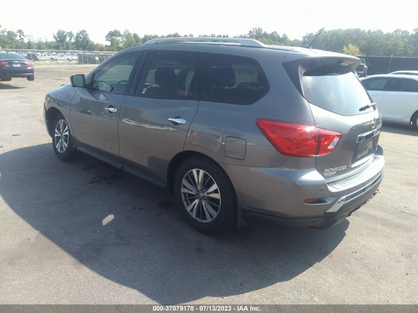 2017 NISSAN PATHFINDER SL - 5N1DR2MN5HC660517