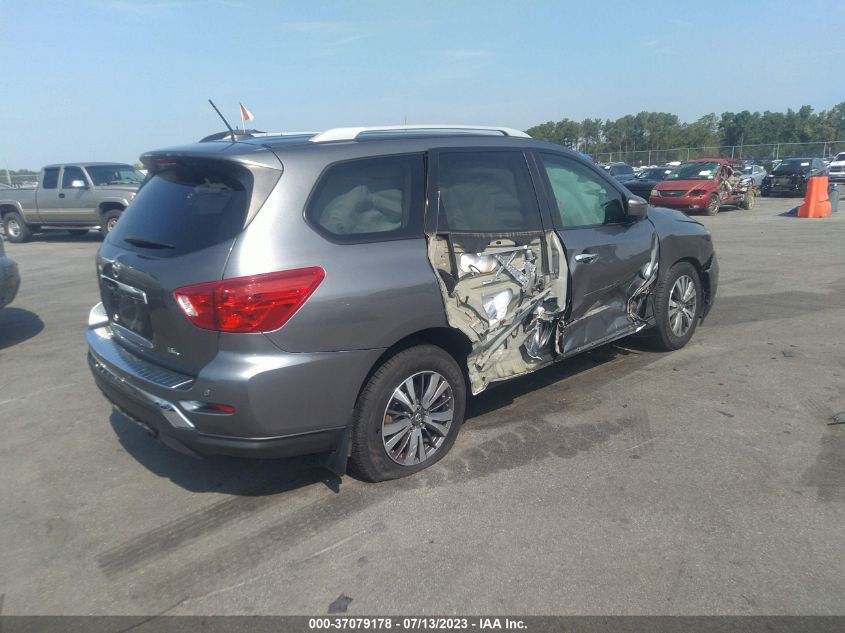 2017 NISSAN PATHFINDER SL - 5N1DR2MN5HC660517
