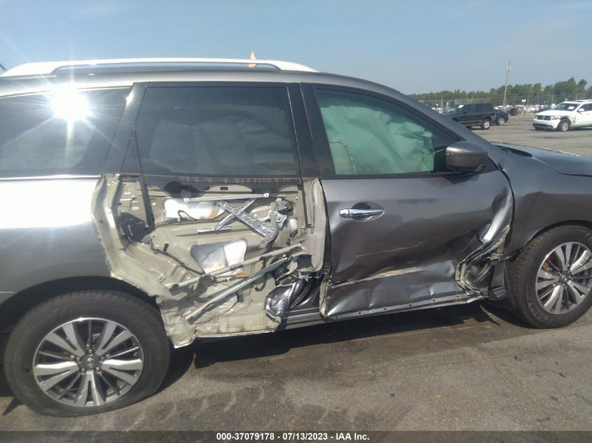 2017 NISSAN PATHFINDER SL - 5N1DR2MN5HC660517