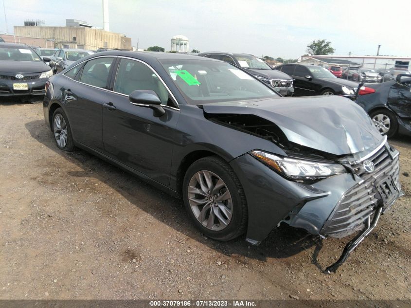2019 TOYOTA AVALON XLE - 4T1BZ1FB8KU038287