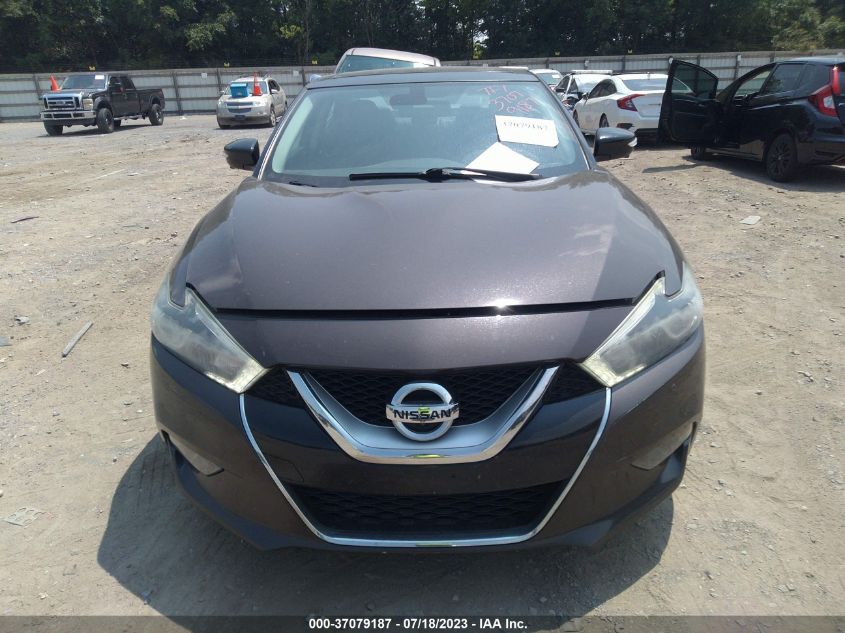 2016 NISSAN MAXIMA 3.5 PLATINUM - 1N4AA6AP7GC388696