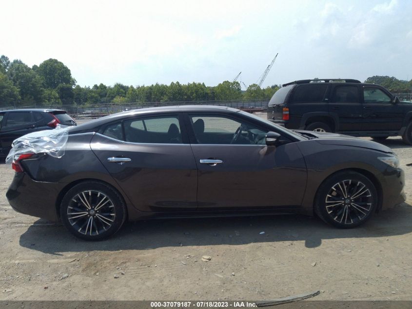 2016 NISSAN MAXIMA 3.5 PLATINUM - 1N4AA6AP7GC388696