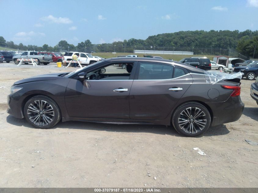 2016 NISSAN MAXIMA 3.5 PLATINUM - 1N4AA6AP7GC388696