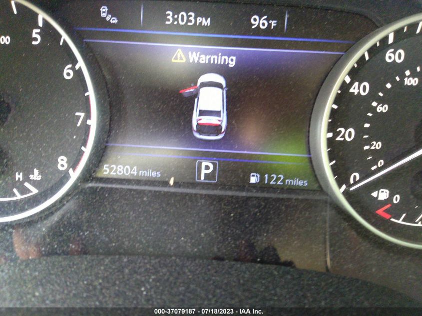 2016 NISSAN MAXIMA 3.5 PLATINUM - 1N4AA6AP7GC388696