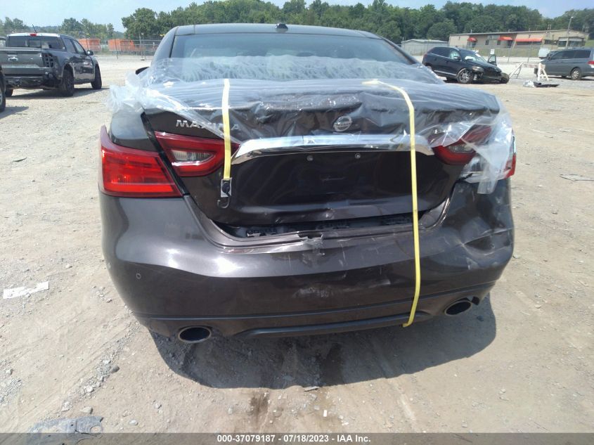 2016 NISSAN MAXIMA 3.5 PLATINUM - 1N4AA6AP7GC388696