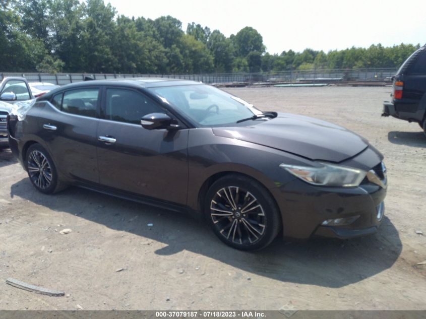 2016 NISSAN MAXIMA 3.5 PLATINUM - 1N4AA6AP7GC388696