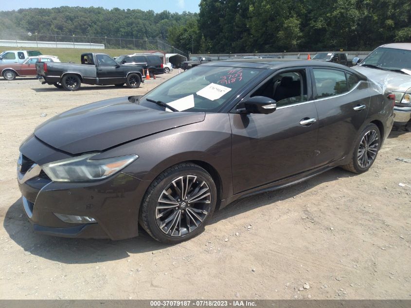 2016 NISSAN MAXIMA 3.5 PLATINUM - 1N4AA6AP7GC388696