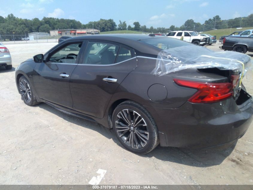 2016 NISSAN MAXIMA 3.5 PLATINUM - 1N4AA6AP7GC388696