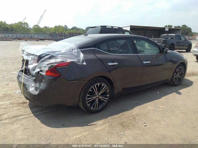 2016 NISSAN MAXIMA 3.5 PLATINUM - 1N4AA6AP7GC388696