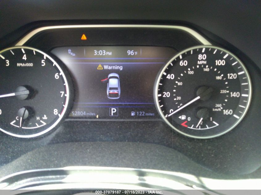 2016 NISSAN MAXIMA 3.5 PLATINUM - 1N4AA6AP7GC388696