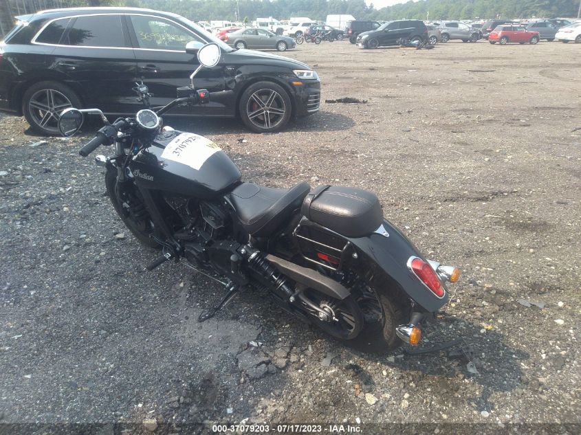 2022 INDIAN MOTORCYCLE CO. SCOUT SIXTY 56KMSB112N3185747