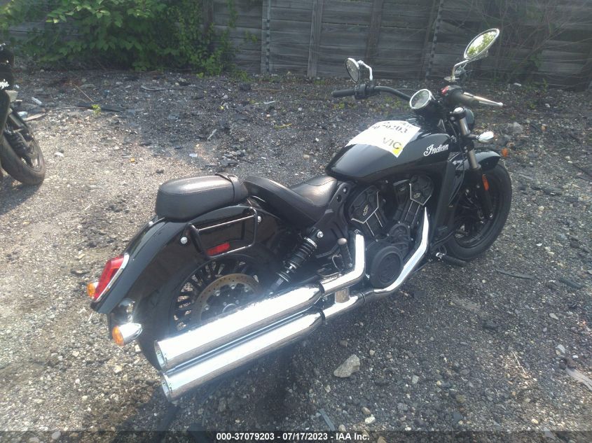 2022 INDIAN MOTORCYCLE CO. SCOUT SIXTY 56KMSB112N3185747
