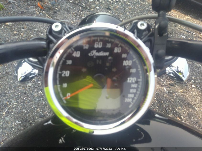 2022 INDIAN MOTORCYCLE CO. SCOUT SIXTY 56KMSB112N3185747