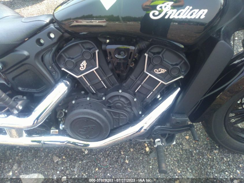 2022 INDIAN MOTORCYCLE CO. SCOUT SIXTY 56KMSB112N3185747