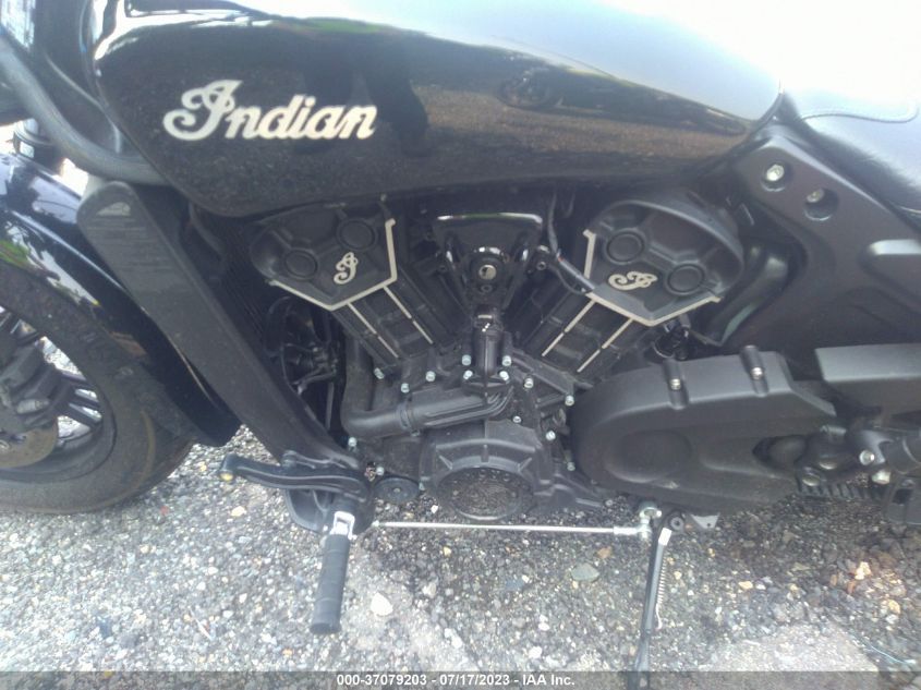 2022 INDIAN MOTORCYCLE CO. SCOUT SIXTY 56KMSB112N3185747