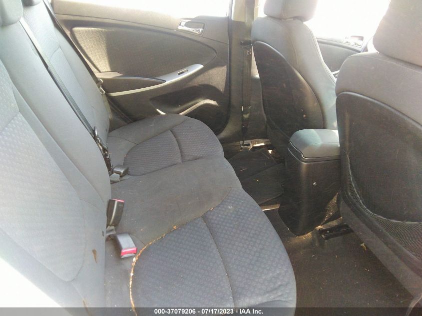 2013 HYUNDAI ACCENT SE - KMHCU5AE6DU072114