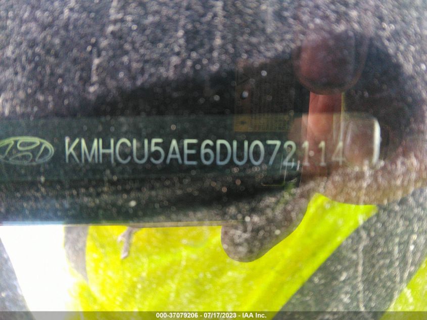 2013 HYUNDAI ACCENT SE - KMHCU5AE6DU072114