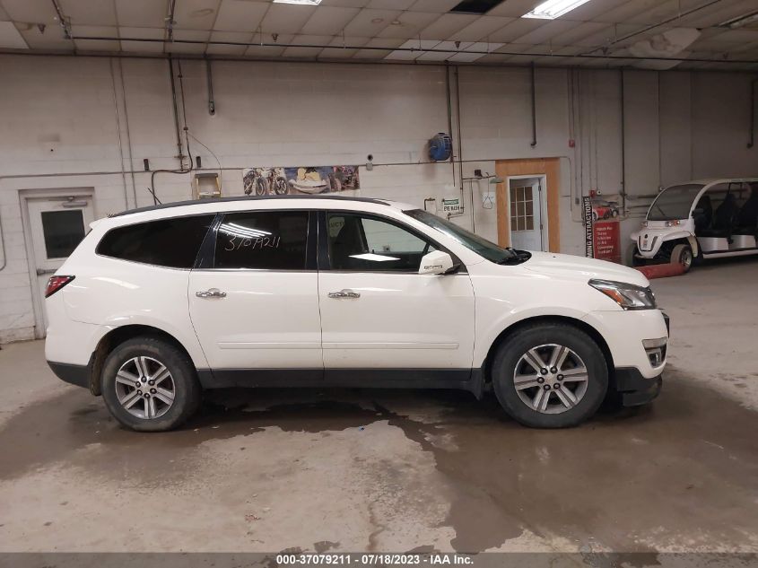 2015 CHEVROLET TRAVERSE LT - 1GNKVGKD7FJ103333