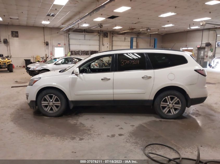 2015 CHEVROLET TRAVERSE LT - 1GNKVGKD7FJ103333