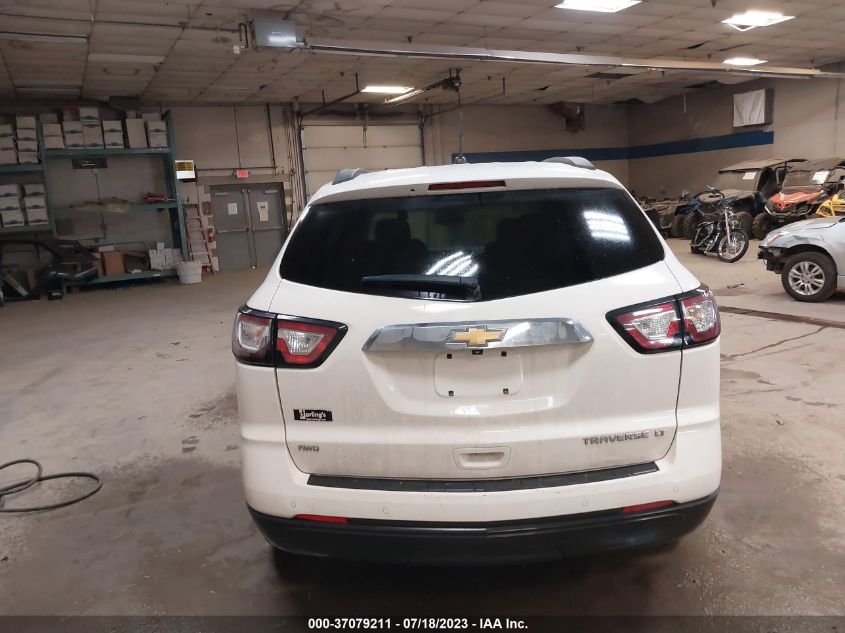2015 CHEVROLET TRAVERSE LT - 1GNKVGKD7FJ103333