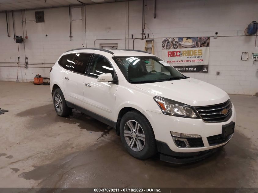 2015 CHEVROLET TRAVERSE LT - 1GNKVGKD7FJ103333