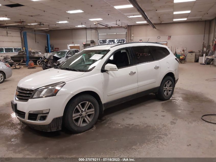 2015 CHEVROLET TRAVERSE LT - 1GNKVGKD7FJ103333