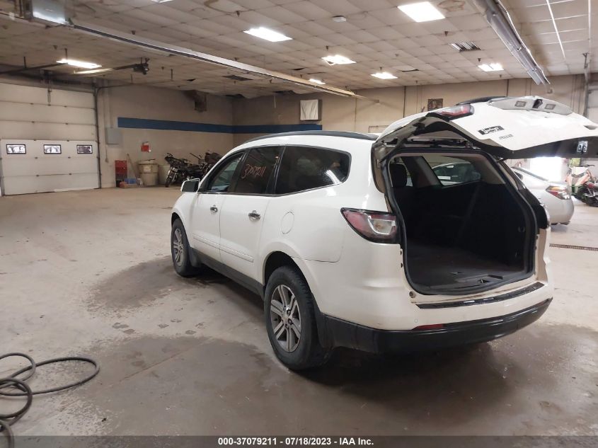 2015 CHEVROLET TRAVERSE LT - 1GNKVGKD7FJ103333