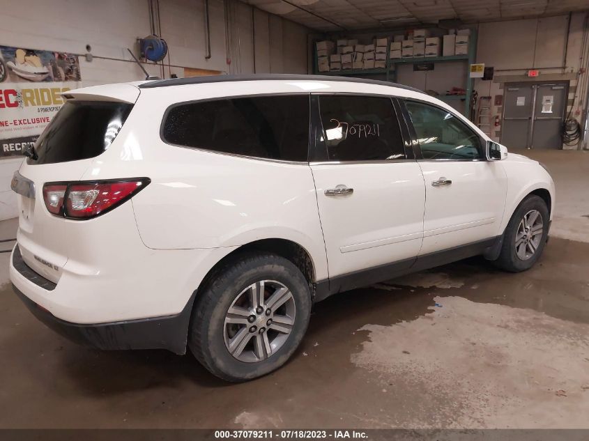 2015 CHEVROLET TRAVERSE LT - 1GNKVGKD7FJ103333