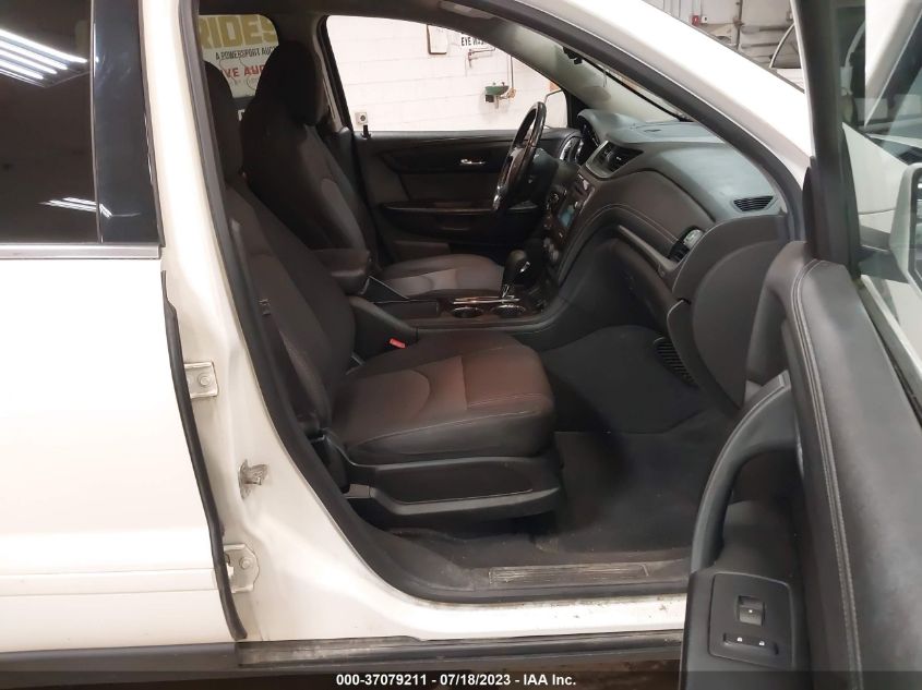 2015 CHEVROLET TRAVERSE LT - 1GNKVGKD7FJ103333