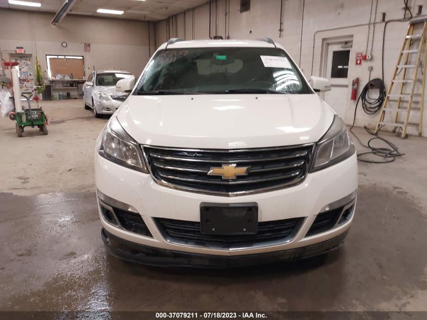 2015 CHEVROLET TRAVERSE LT - 1GNKVGKD7FJ103333