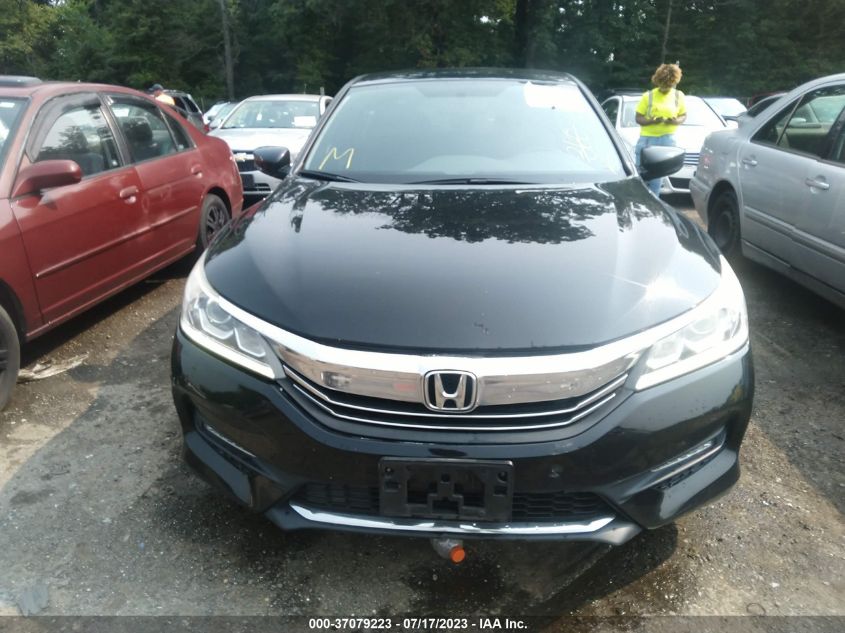 2016 HONDA ACCORD SEDAN SPORT - 1HGCR2F55GA245481