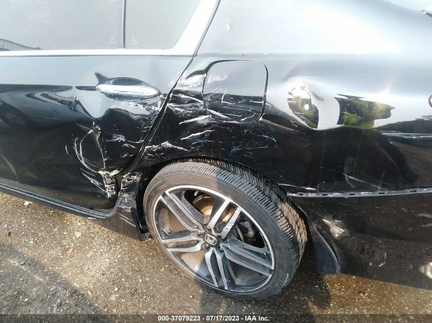 2016 HONDA ACCORD SEDAN SPORT - 1HGCR2F55GA245481