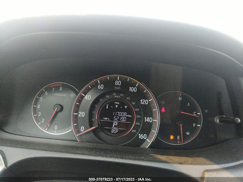 2016 HONDA ACCORD SEDAN SPORT - 1HGCR2F55GA245481