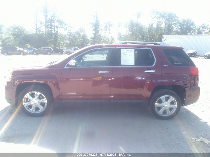 2016 GMC TERRAIN SLT - 2GKFLPE30G6252852
