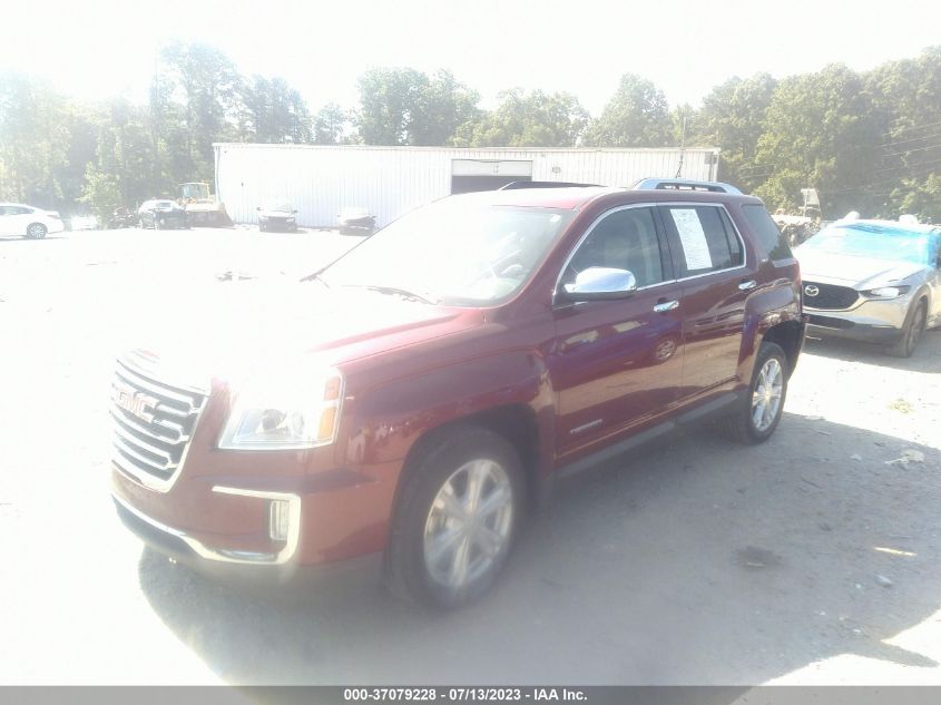 2016 GMC TERRAIN SLT - 2GKFLPE30G6252852