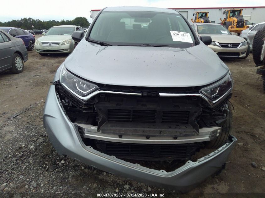 2017 HONDA CR-V LX - 7FARW5H3XHE006021