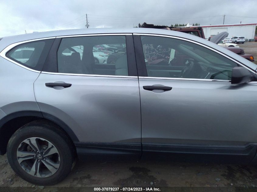 2017 HONDA CR-V LX - 7FARW5H3XHE006021