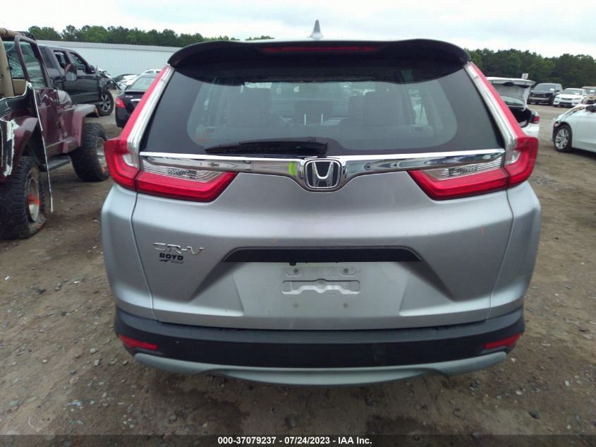 2017 HONDA CR-V LX - 7FARW5H3XHE006021