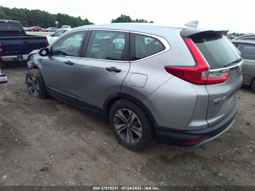 2017 HONDA CR-V LX - 7FARW5H3XHE006021