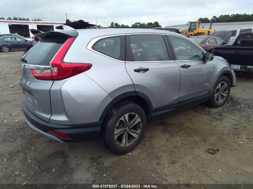 2017 HONDA CR-V LX - 7FARW5H3XHE006021