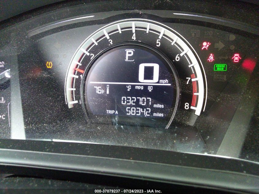 2017 HONDA CR-V LX - 7FARW5H3XHE006021