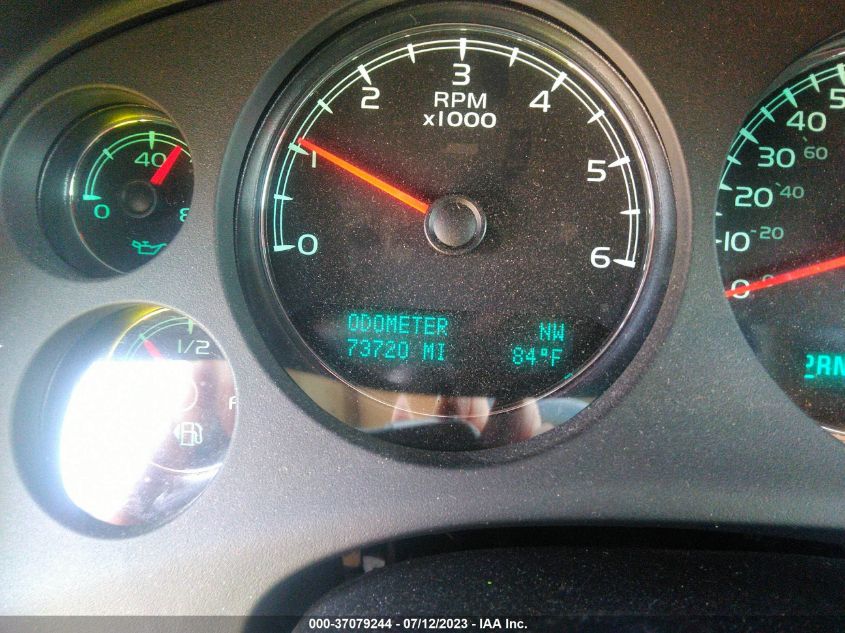 2013 CHEVROLET SUBURBAN LS - 1GNSKHE71DR282844
