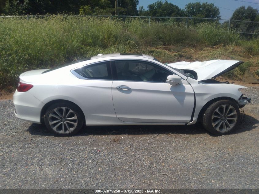 2014 HONDA ACCORD COUPE EX-L 1HGCT2B8XEA003719
