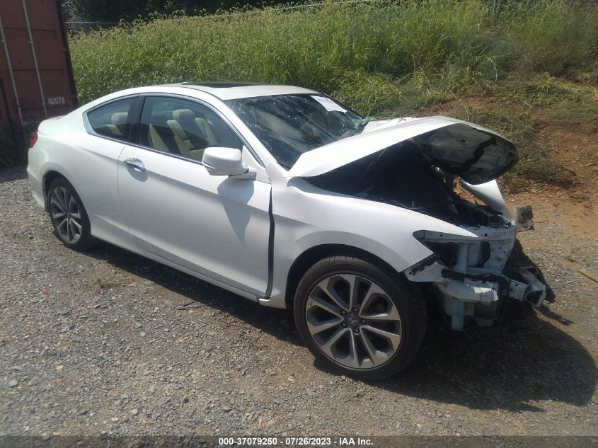 2014 HONDA ACCORD COUPE EX-L - 1HGCT2B8XEA003719