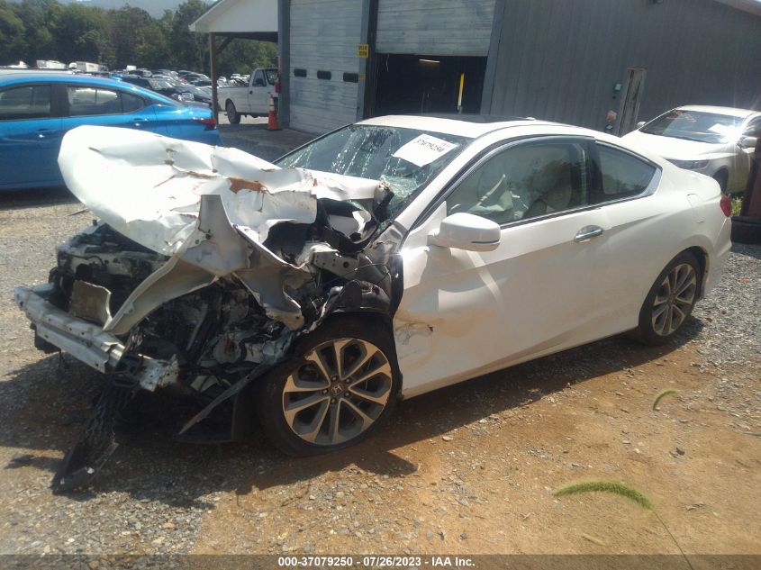 2014 HONDA ACCORD COUPE EX-L 1HGCT2B8XEA003719