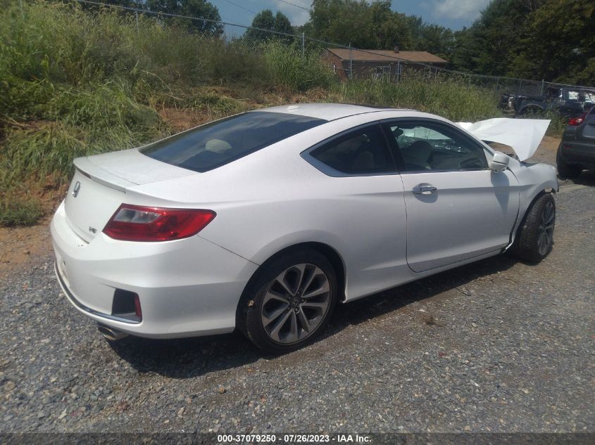 2014 HONDA ACCORD COUPE EX-L 1HGCT2B8XEA003719