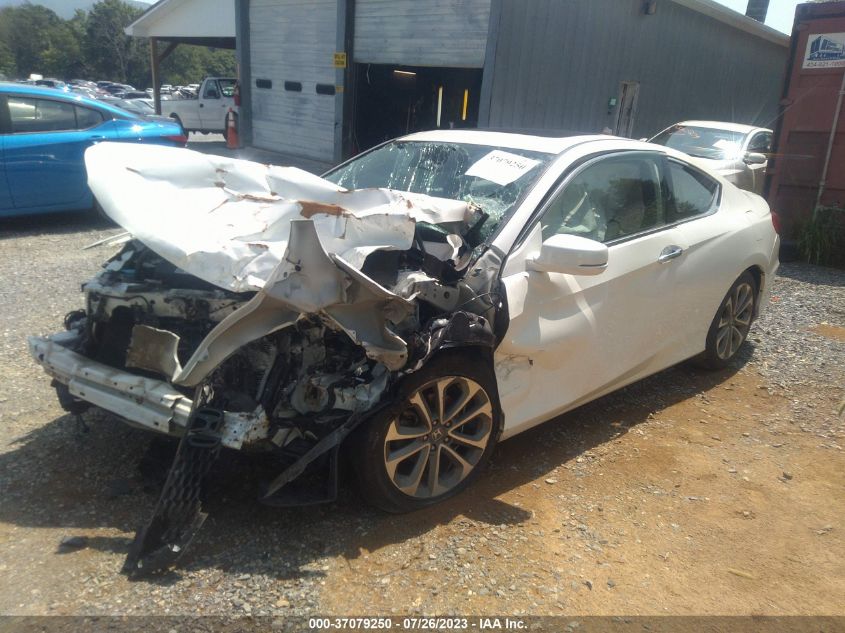 2014 HONDA ACCORD COUPE EX-L 1HGCT2B8XEA003719